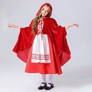 Red Riding Hood Kids Costume